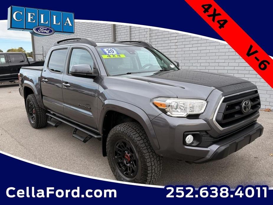 used 2020 Toyota Tacoma car, priced at $33,960