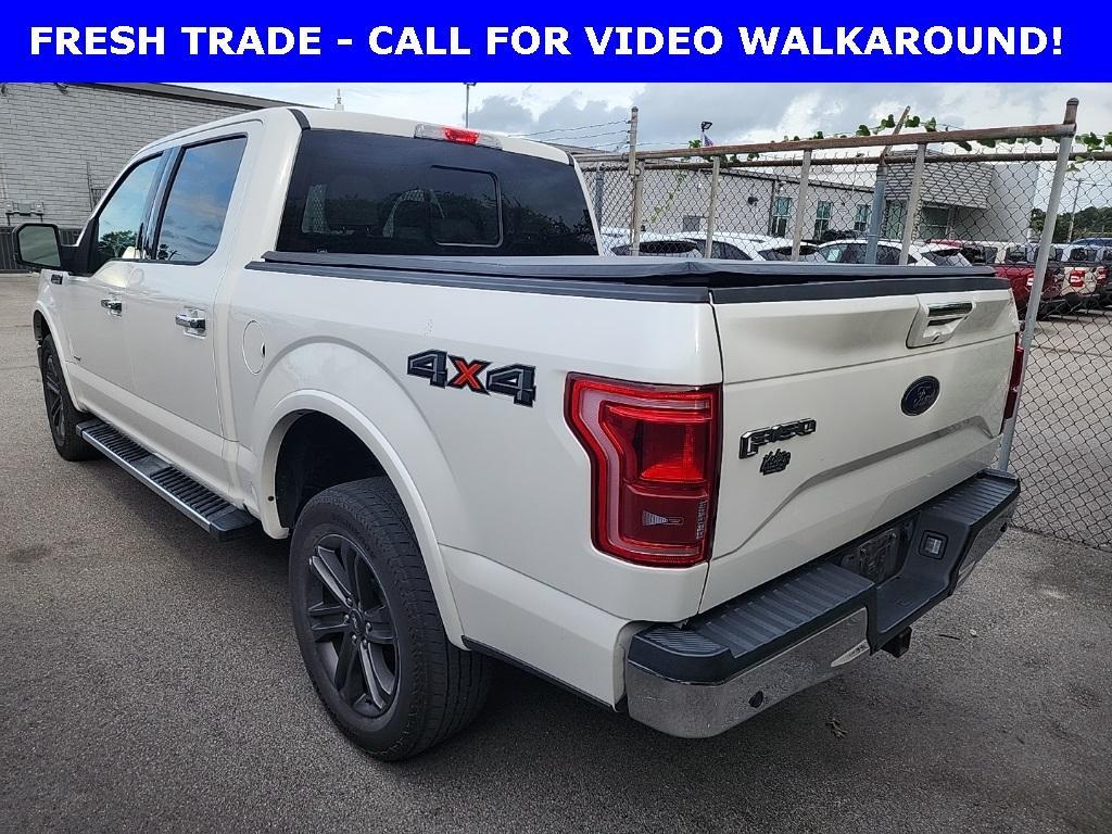 used 2017 Ford F-150 car, priced at $23,893