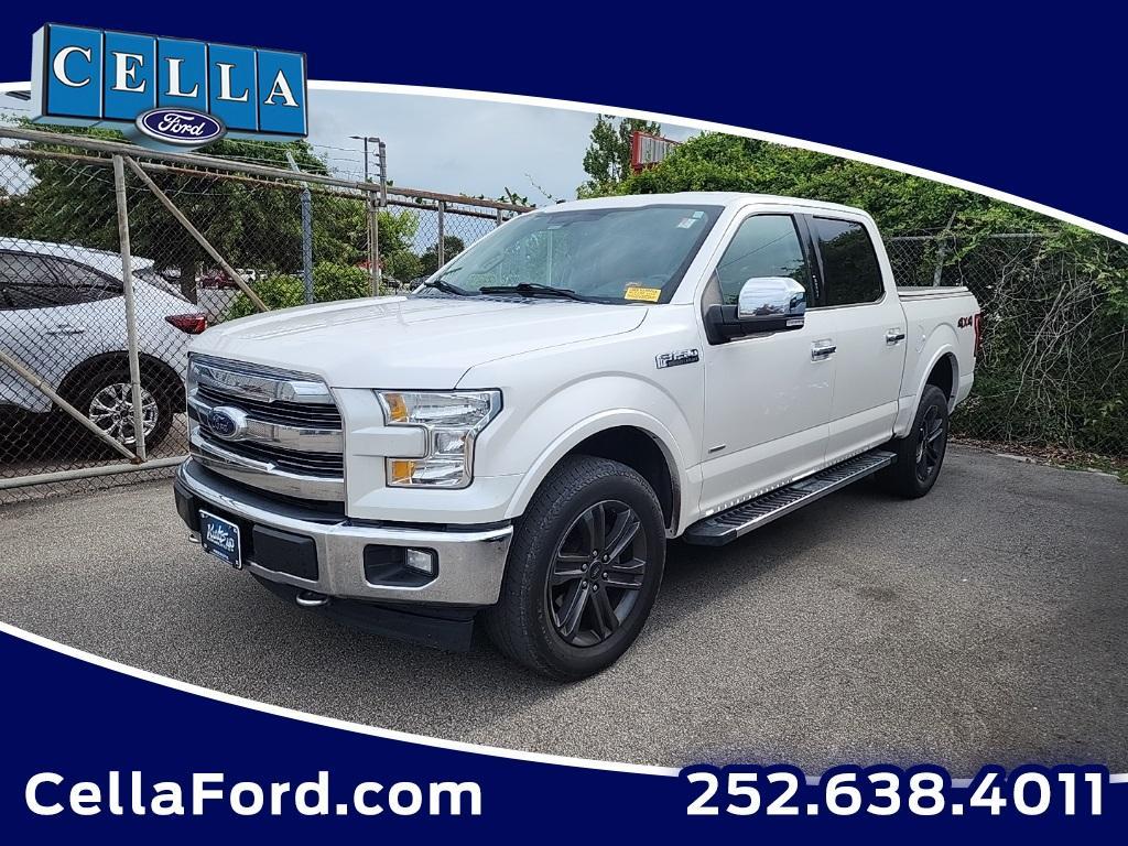 used 2017 Ford F-150 car, priced at $23,893