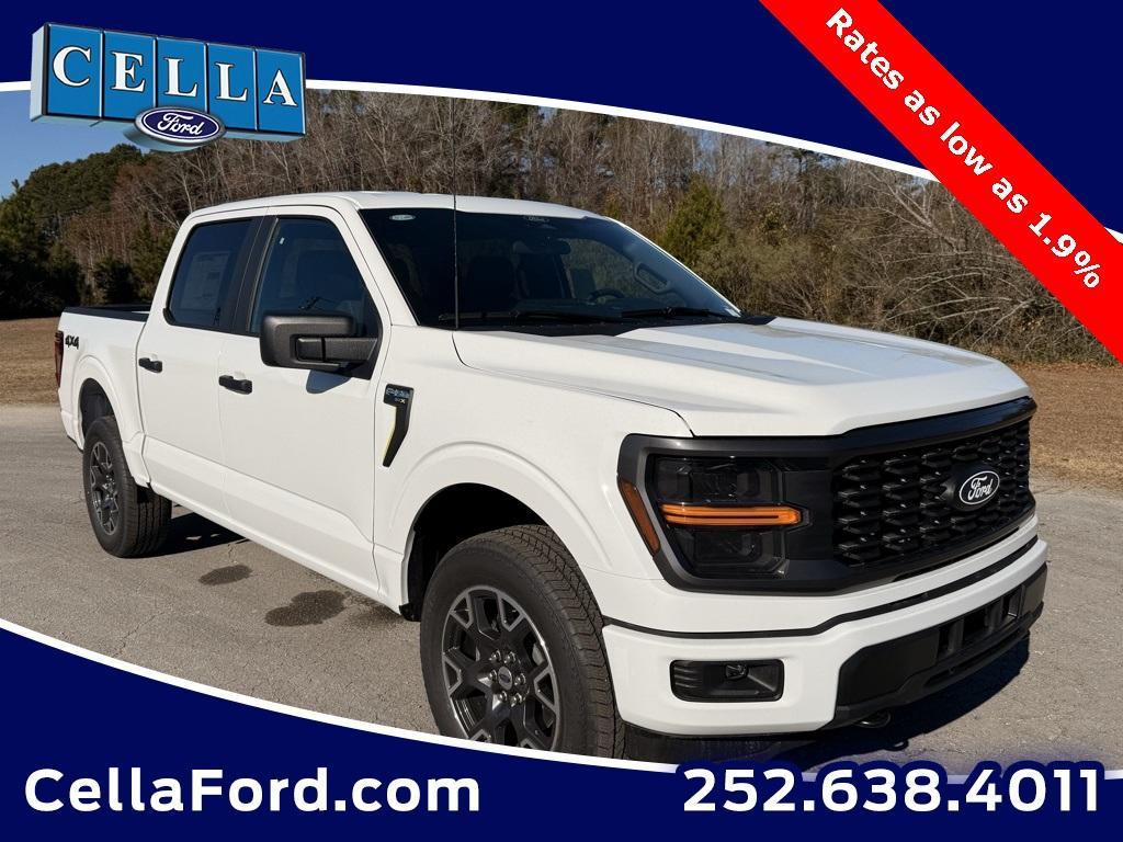 new 2024 Ford F-150 car, priced at $51,430