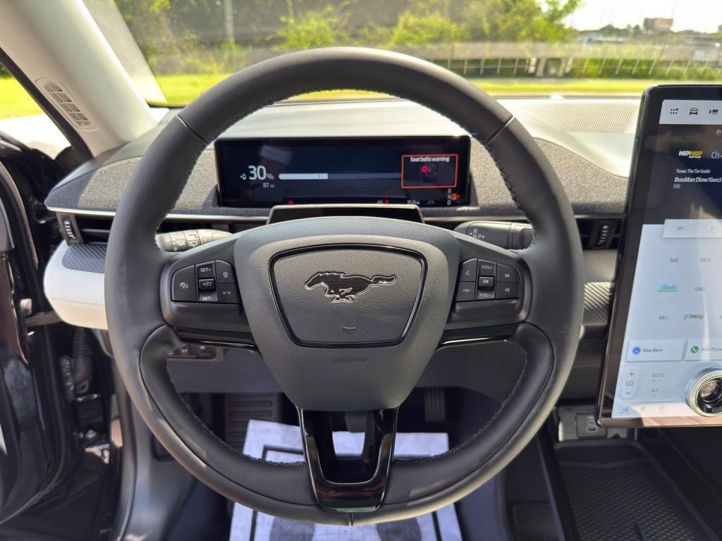 new 2025 Ford Mustang Mach-E car, priced at $48,190