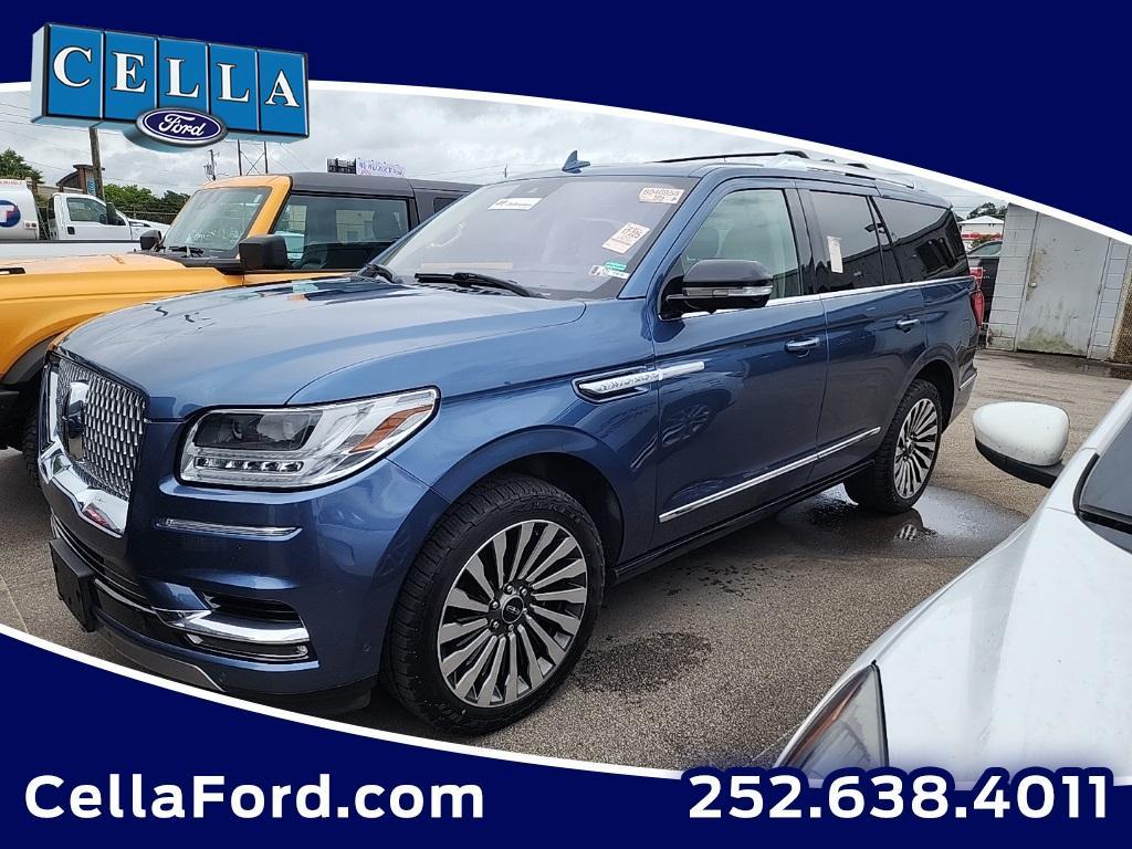 used 2020 Lincoln Navigator car, priced at $39,988