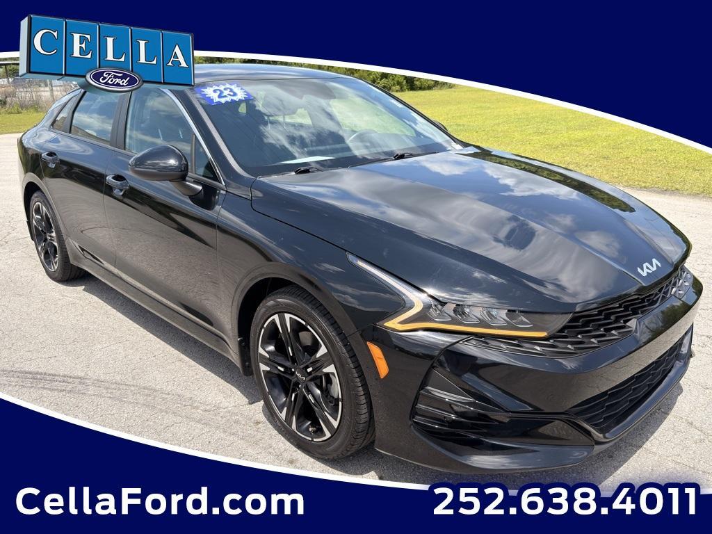 used 2023 Kia K5 car, priced at $25,937