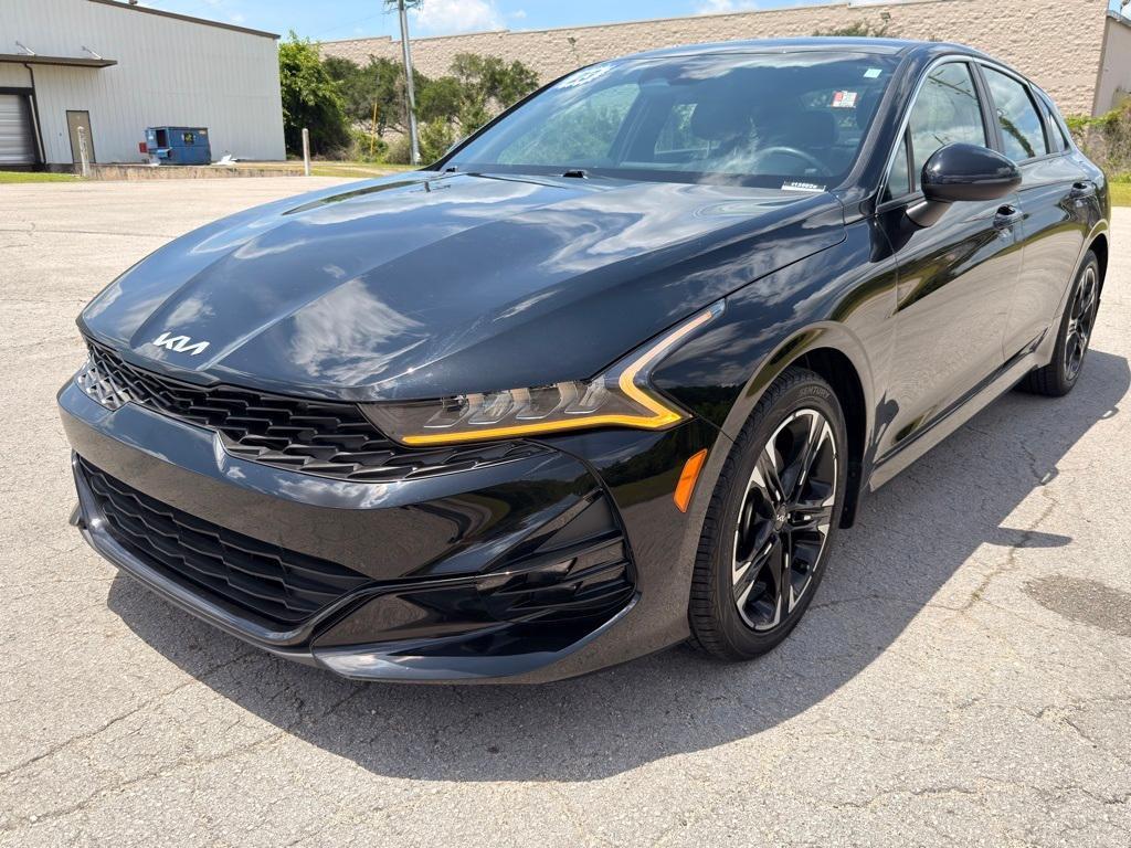 used 2023 Kia K5 car, priced at $25,937
