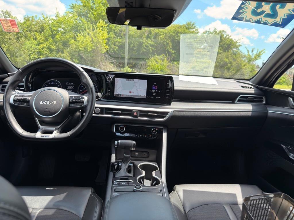 used 2023 Kia K5 car, priced at $25,937