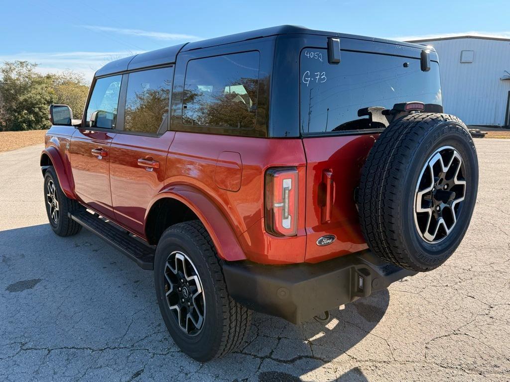 new 2024 Ford Bronco car, priced at $55,800