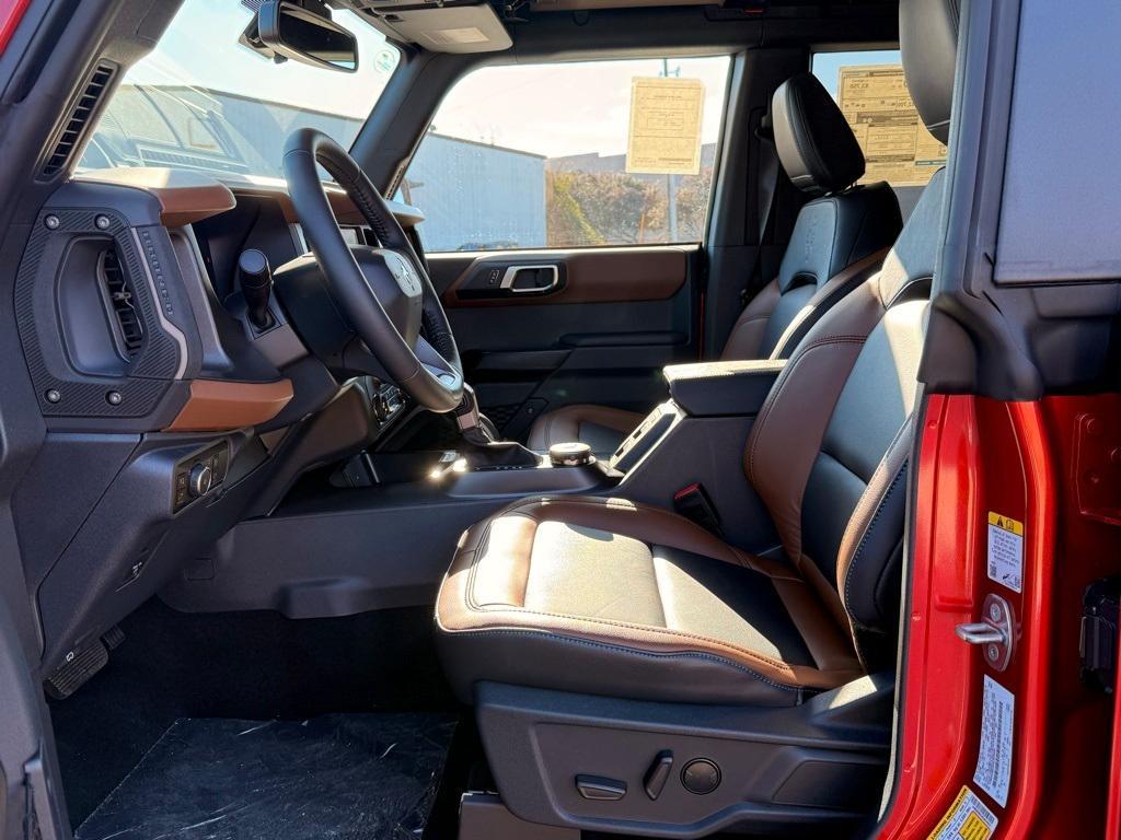 new 2024 Ford Bronco car, priced at $55,800