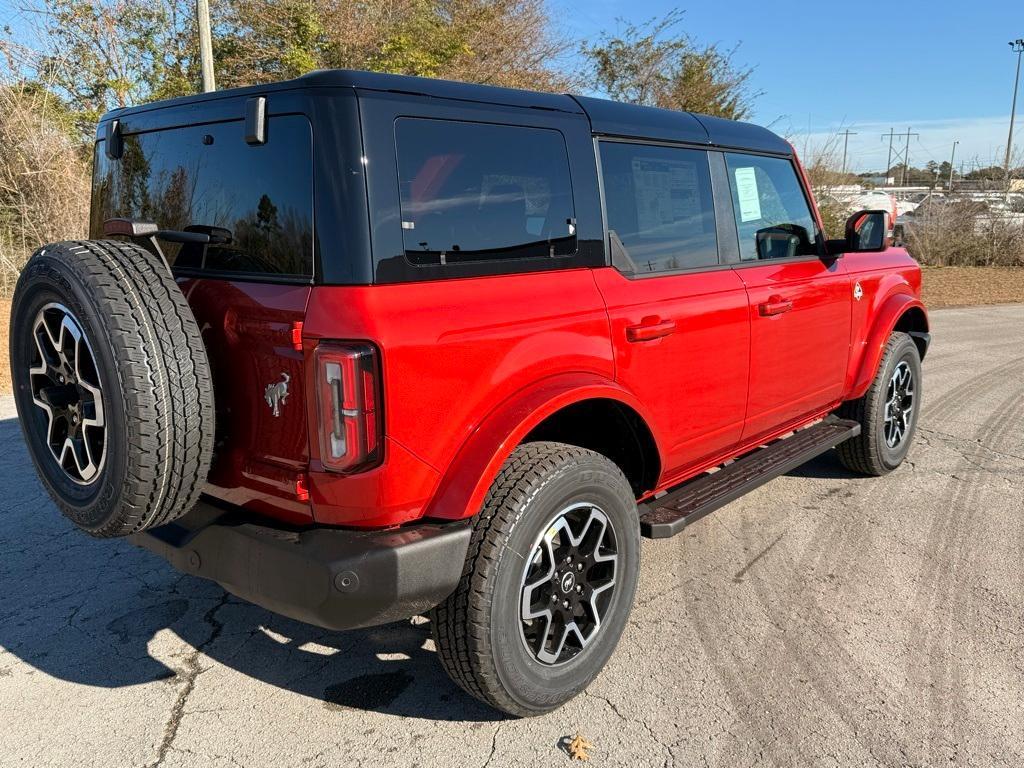 new 2024 Ford Bronco car, priced at $55,800