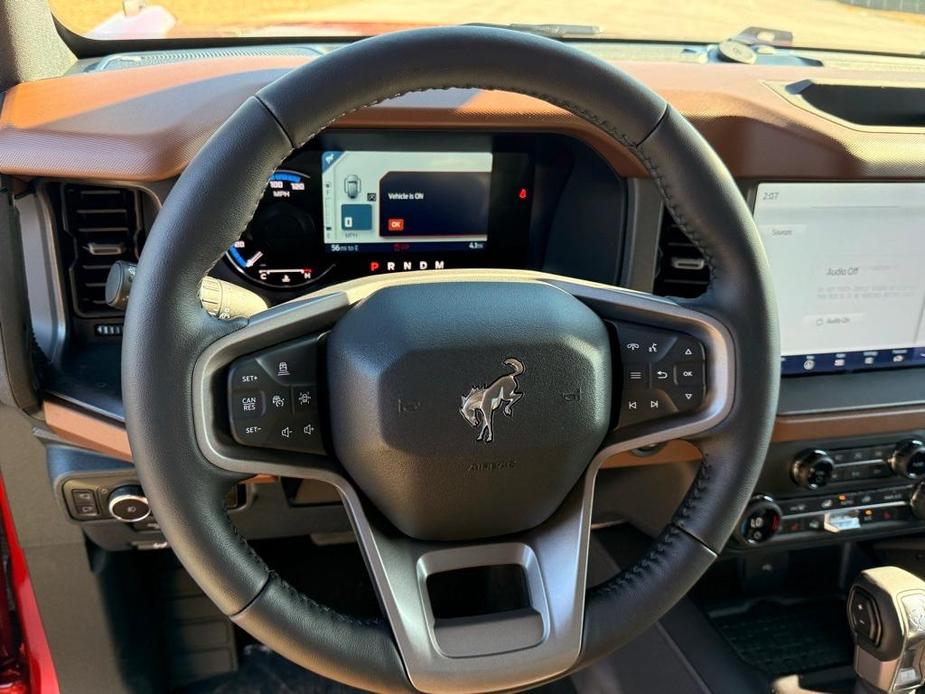 new 2024 Ford Bronco car, priced at $55,800