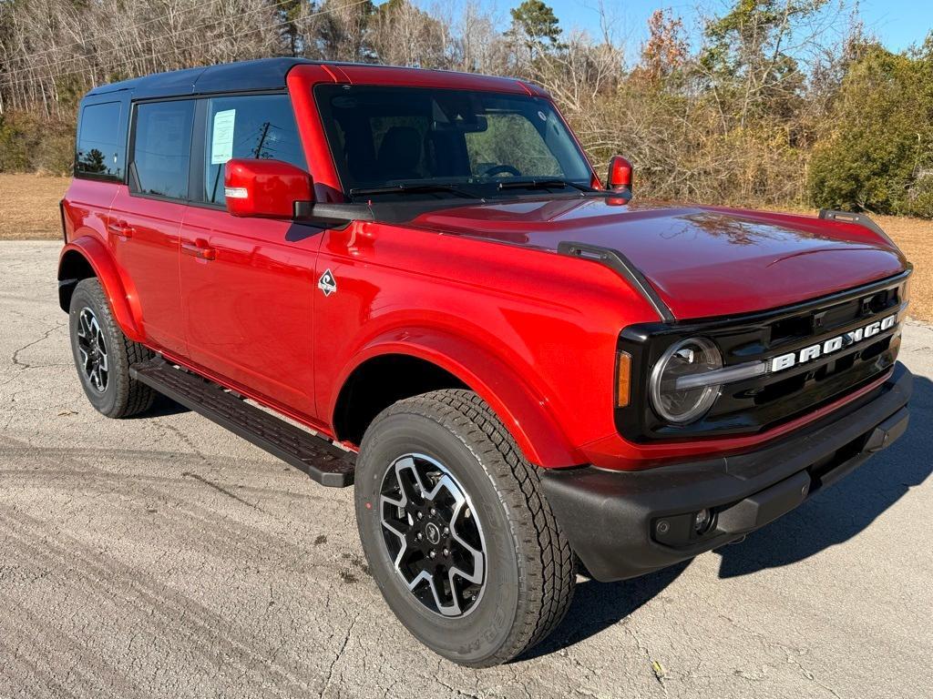 new 2024 Ford Bronco car, priced at $55,800