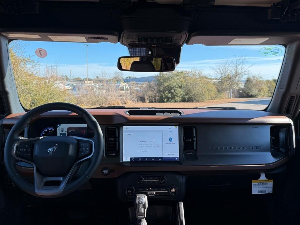 new 2024 Ford Bronco car, priced at $55,800