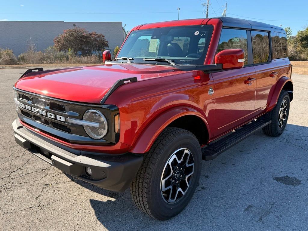 new 2024 Ford Bronco car, priced at $55,800