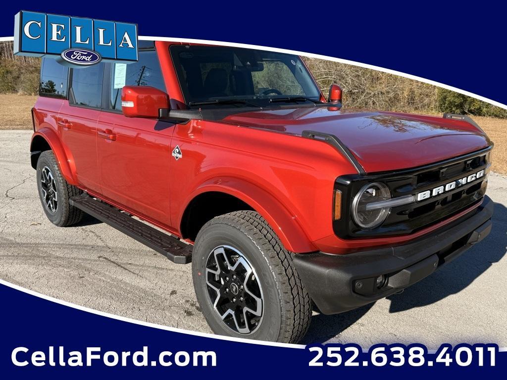 new 2024 Ford Bronco car, priced at $55,800