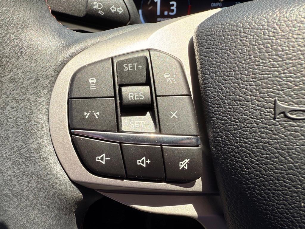 new 2025 Ford Explorer car, priced at $50,695