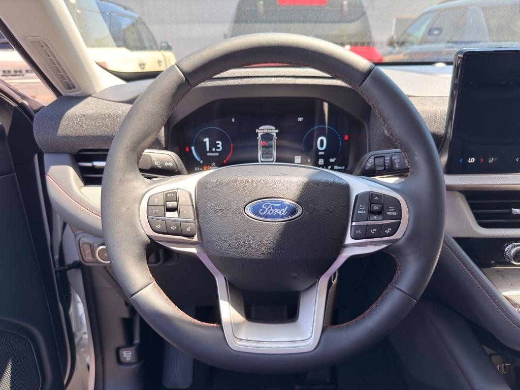 new 2025 Ford Explorer car, priced at $50,695