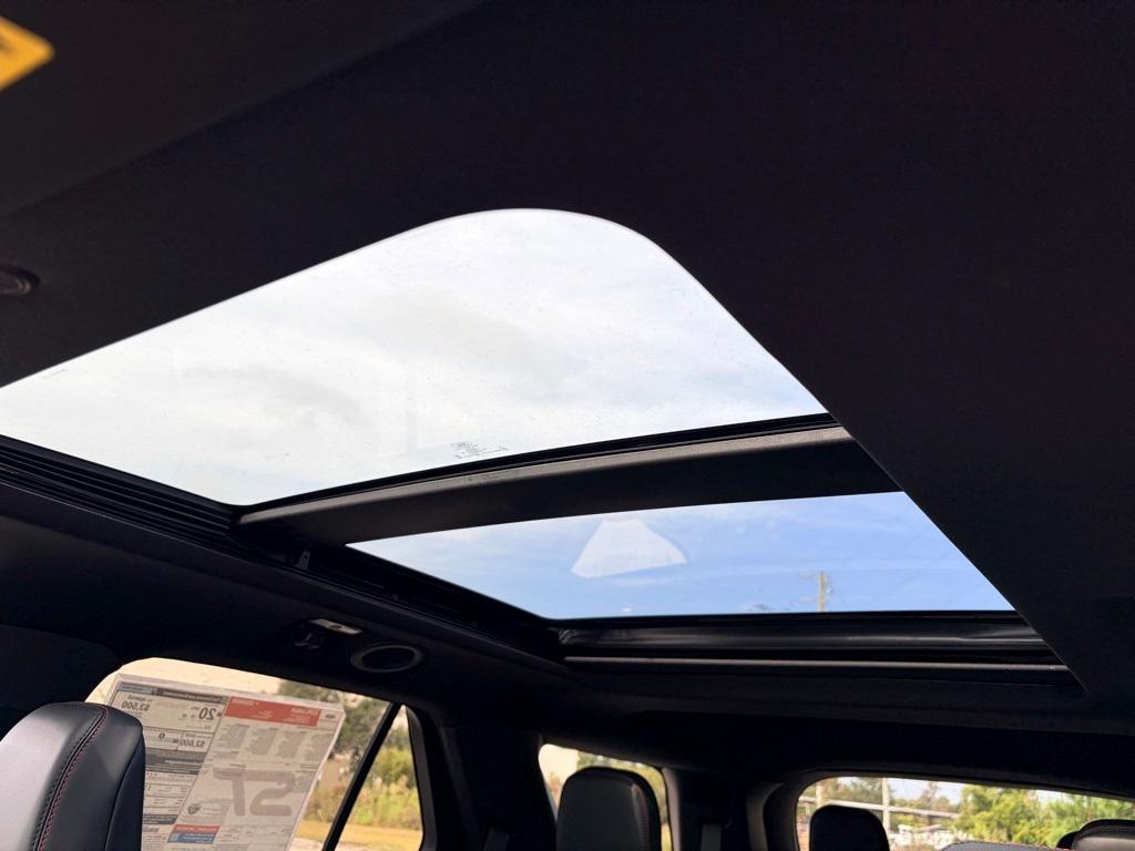 new 2025 Ford Explorer car, priced at $60,455