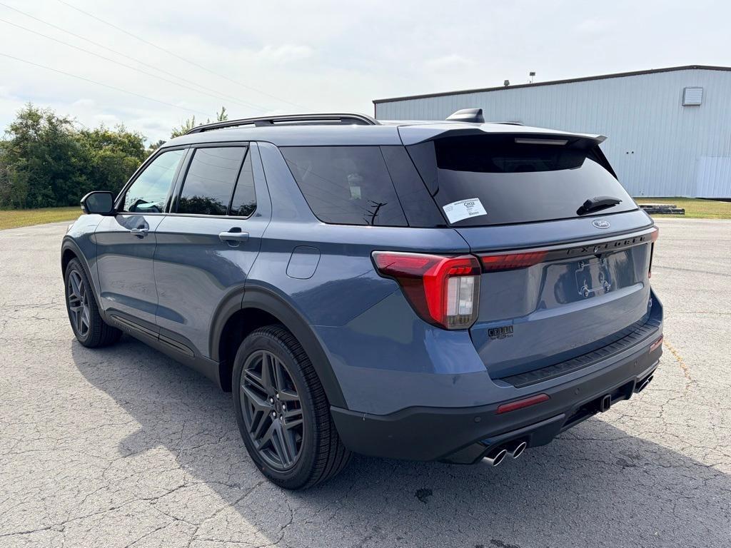new 2025 Ford Explorer car, priced at $60,455