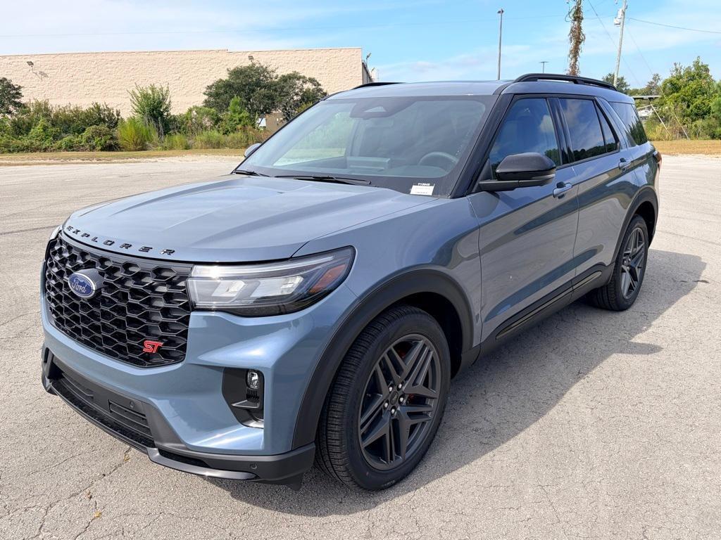 new 2025 Ford Explorer car, priced at $60,455