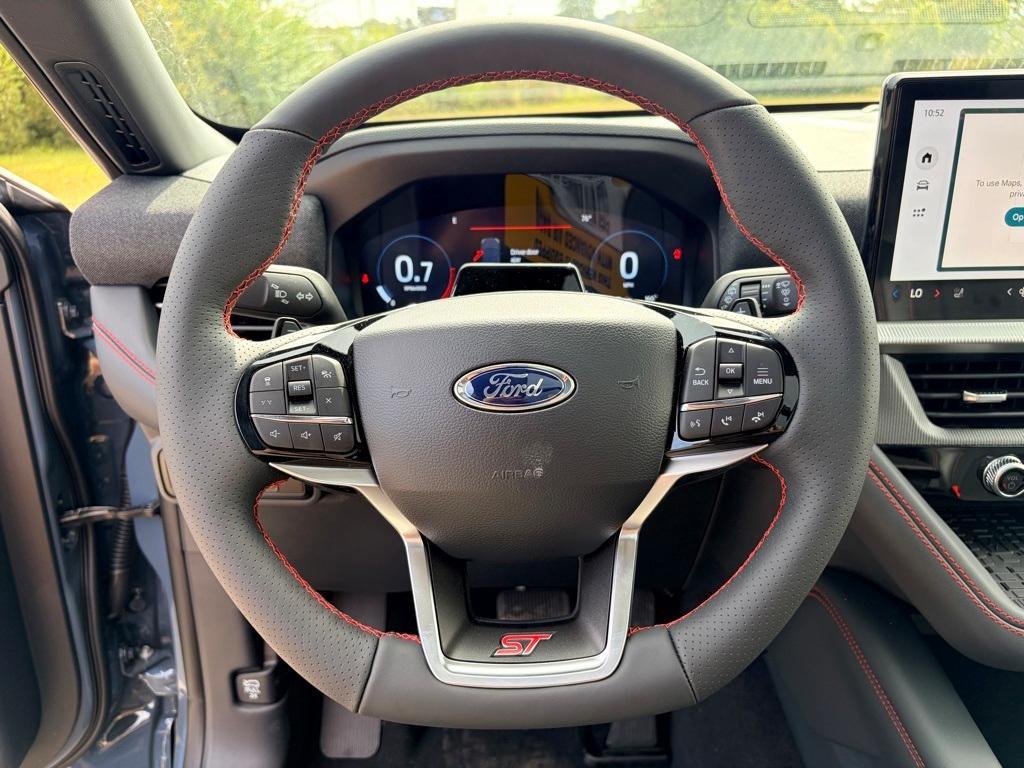 new 2025 Ford Explorer car, priced at $60,455