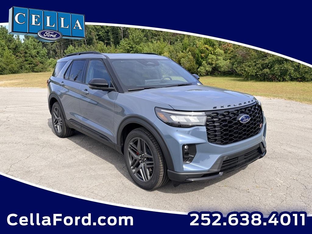 new 2025 Ford Explorer car, priced at $60,455