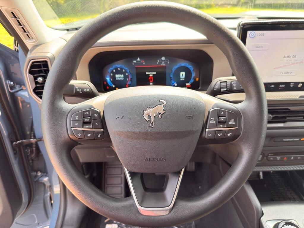 new 2025 Ford Bronco Sport car, priced at $35,155