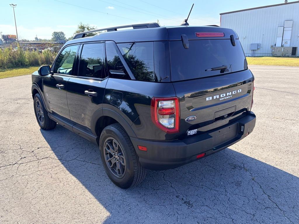 used 2023 Ford Bronco Sport car, priced at $24,725