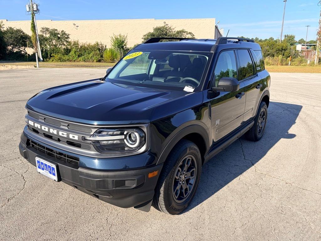 used 2023 Ford Bronco Sport car, priced at $24,725