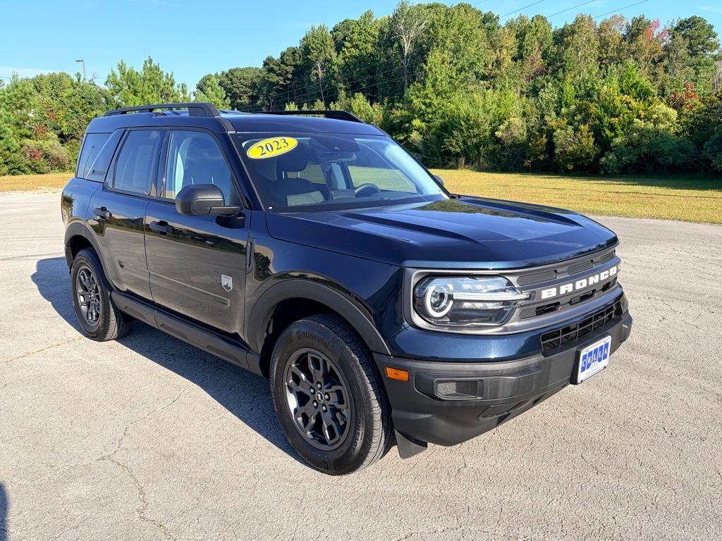 used 2023 Ford Bronco Sport car, priced at $24,725