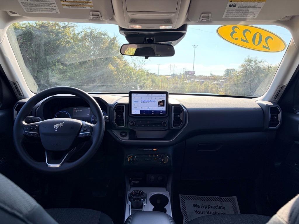 used 2023 Ford Bronco Sport car, priced at $24,725