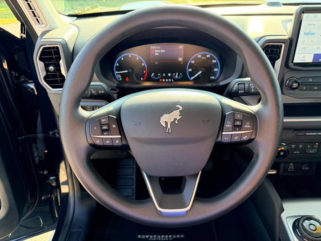 used 2023 Ford Bronco Sport car, priced at $24,725