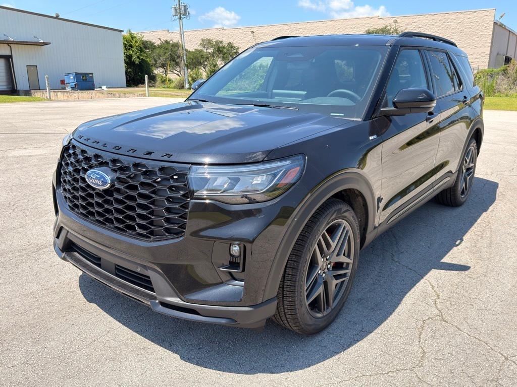 new 2025 Ford Explorer car, priced at $48,545