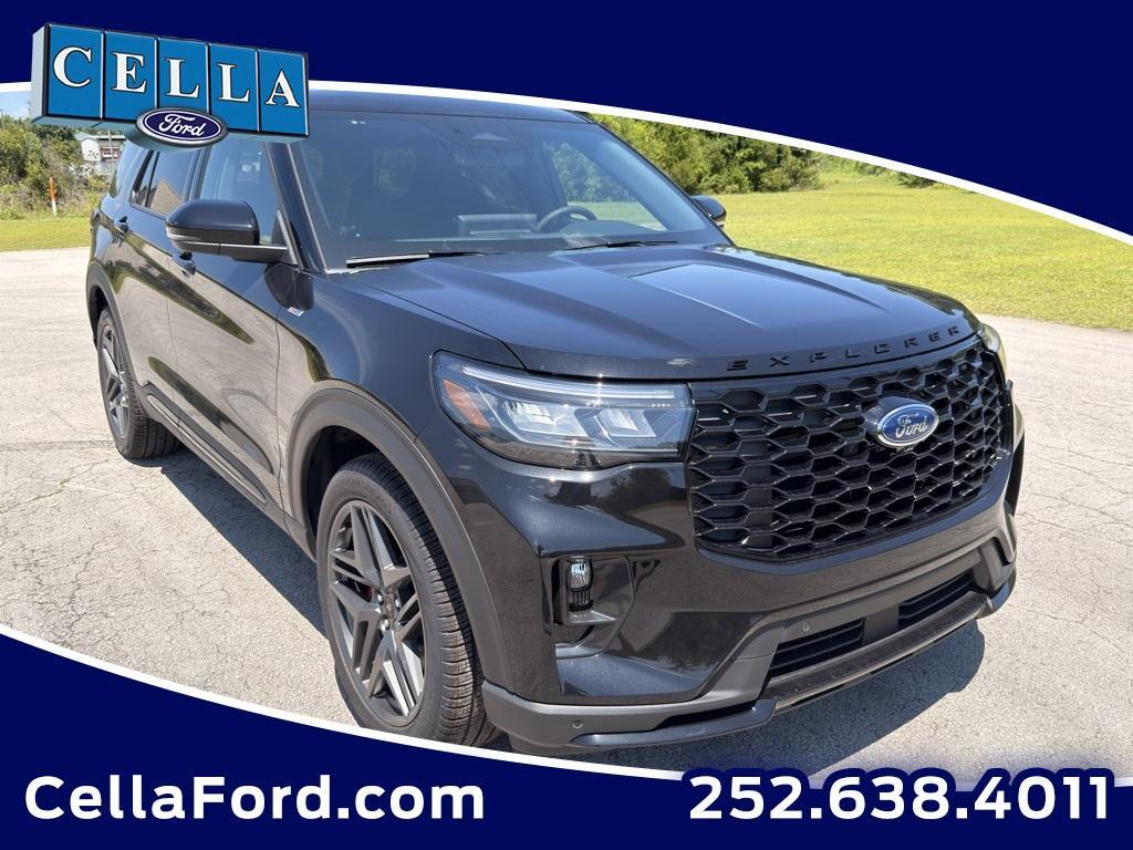 new 2025 Ford Explorer car, priced at $48,545