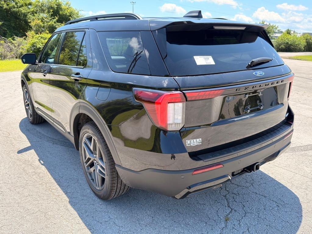 new 2025 Ford Explorer car, priced at $48,545