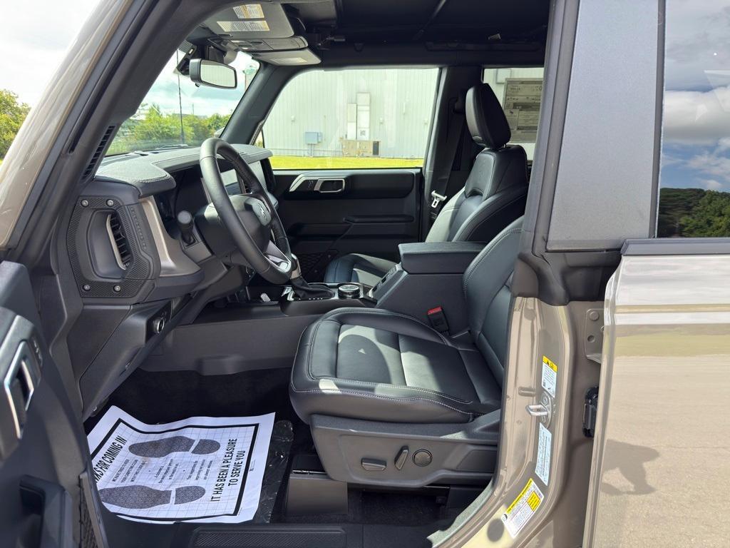 new 2025 Ford Bronco car, priced at $49,230