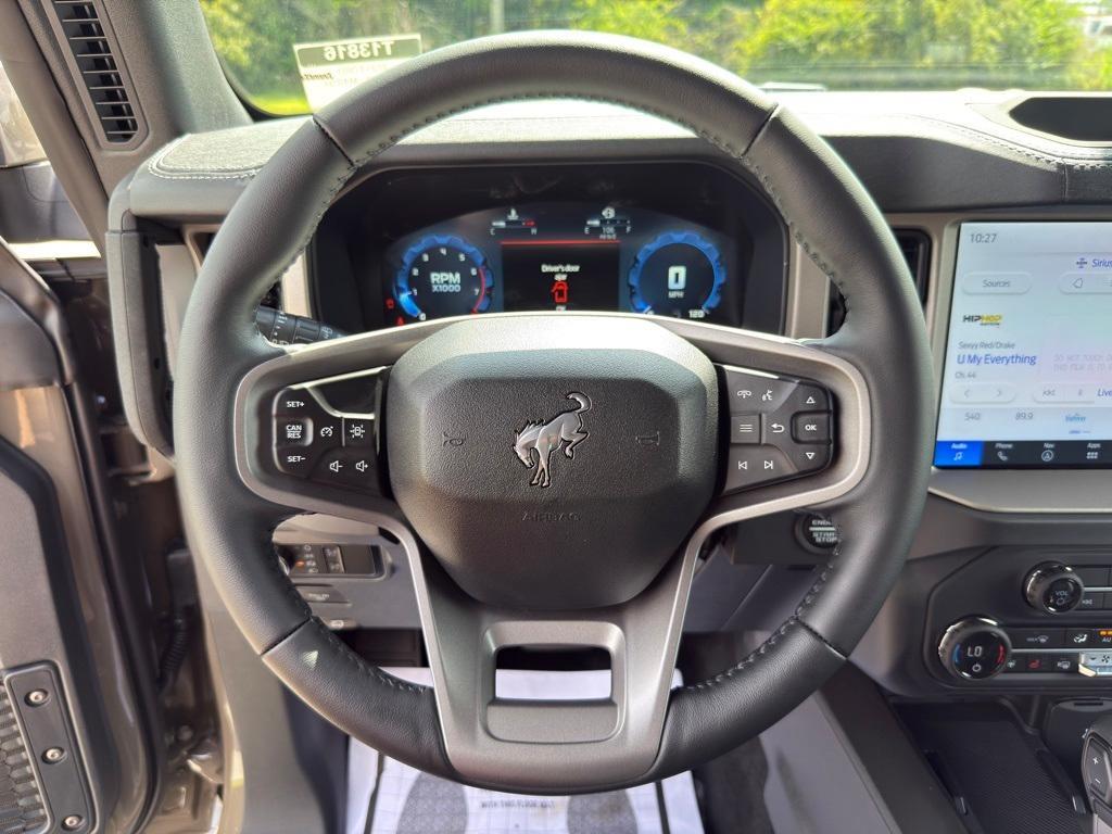new 2025 Ford Bronco car, priced at $49,230