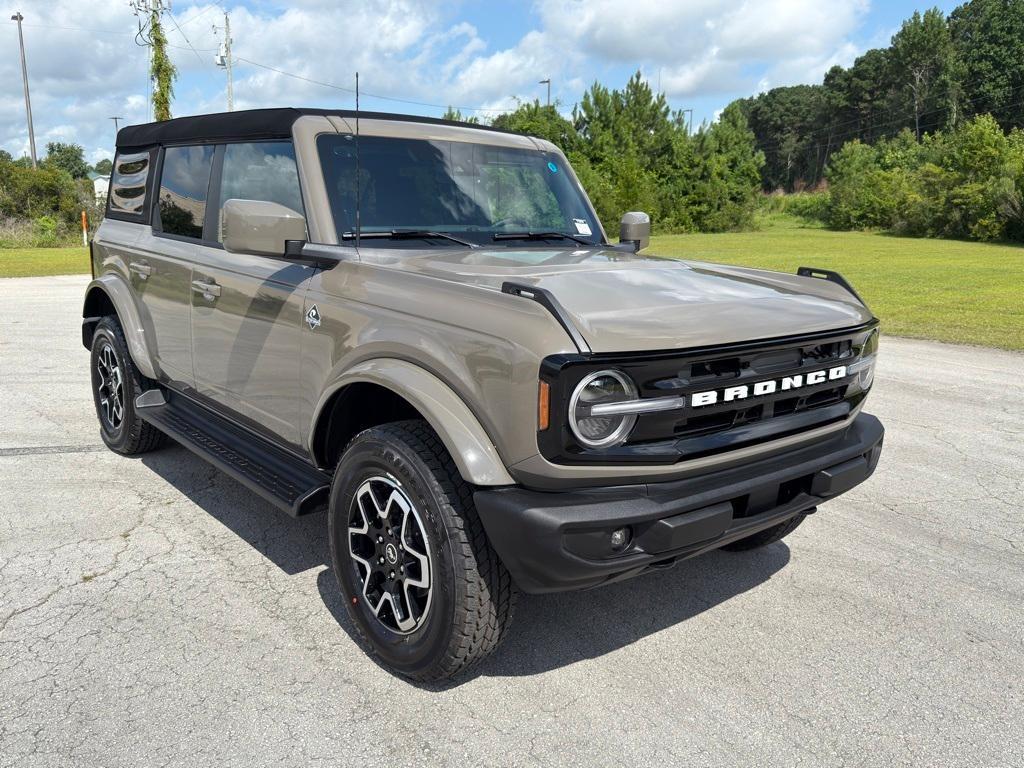 new 2025 Ford Bronco car, priced at $49,230