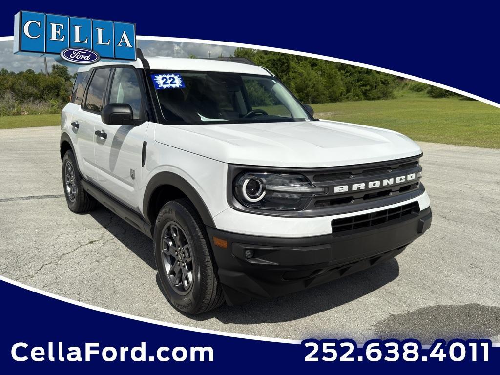 used 2022 Ford Bronco Sport car, priced at $27,444
