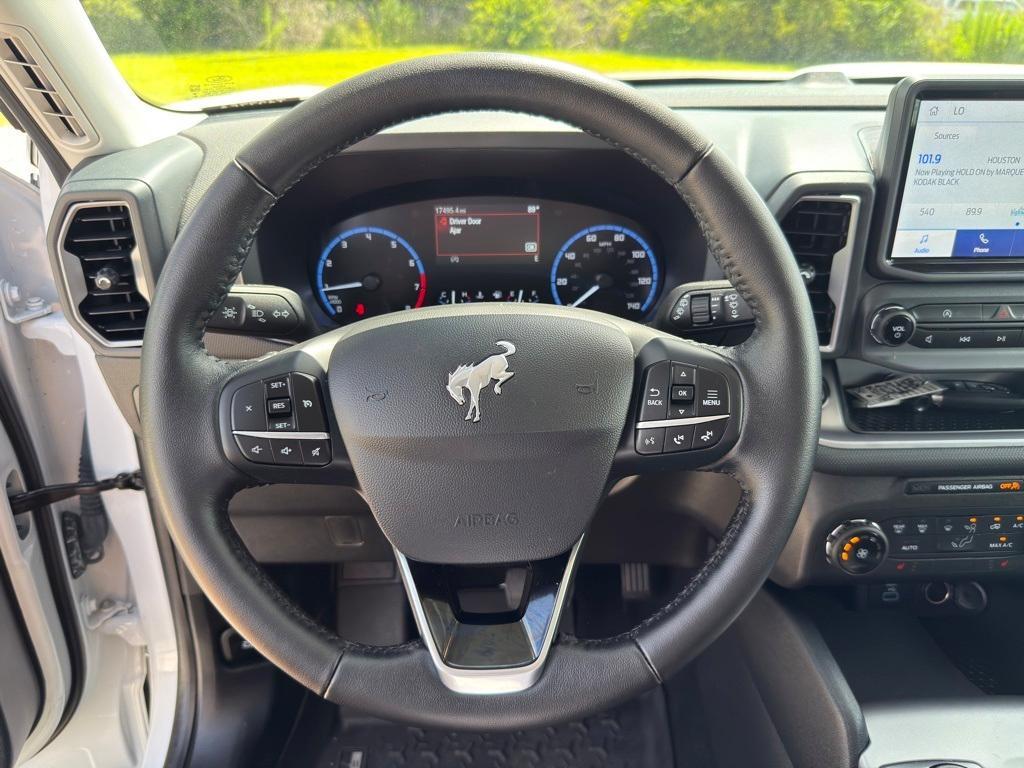 used 2022 Ford Bronco Sport car, priced at $27,444