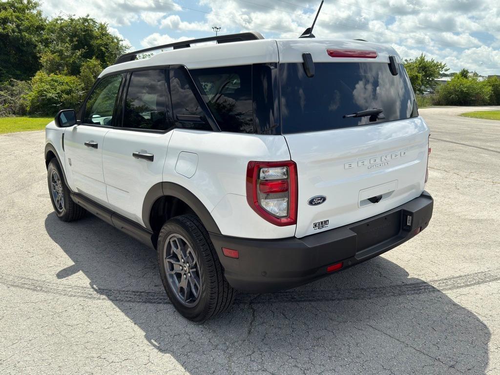 used 2022 Ford Bronco Sport car, priced at $27,444