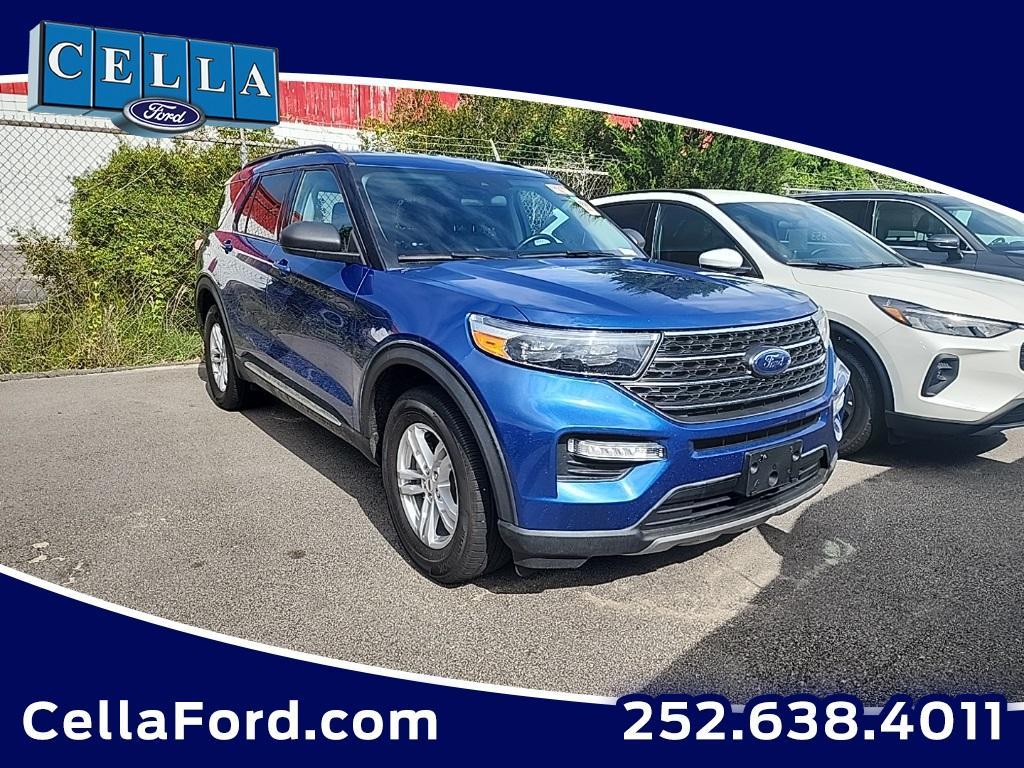 used 2022 Ford Explorer car, priced at $36,893
