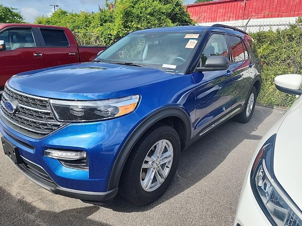 used 2022 Ford Explorer car, priced at $36,893