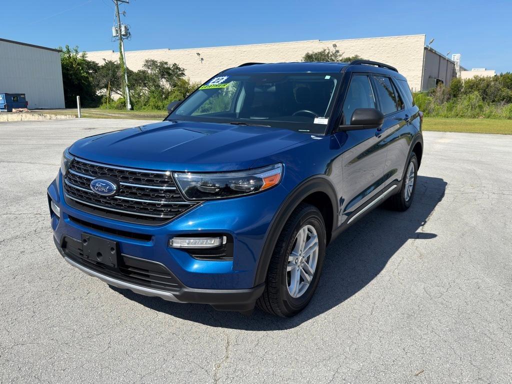 used 2022 Ford Explorer car, priced at $35,890
