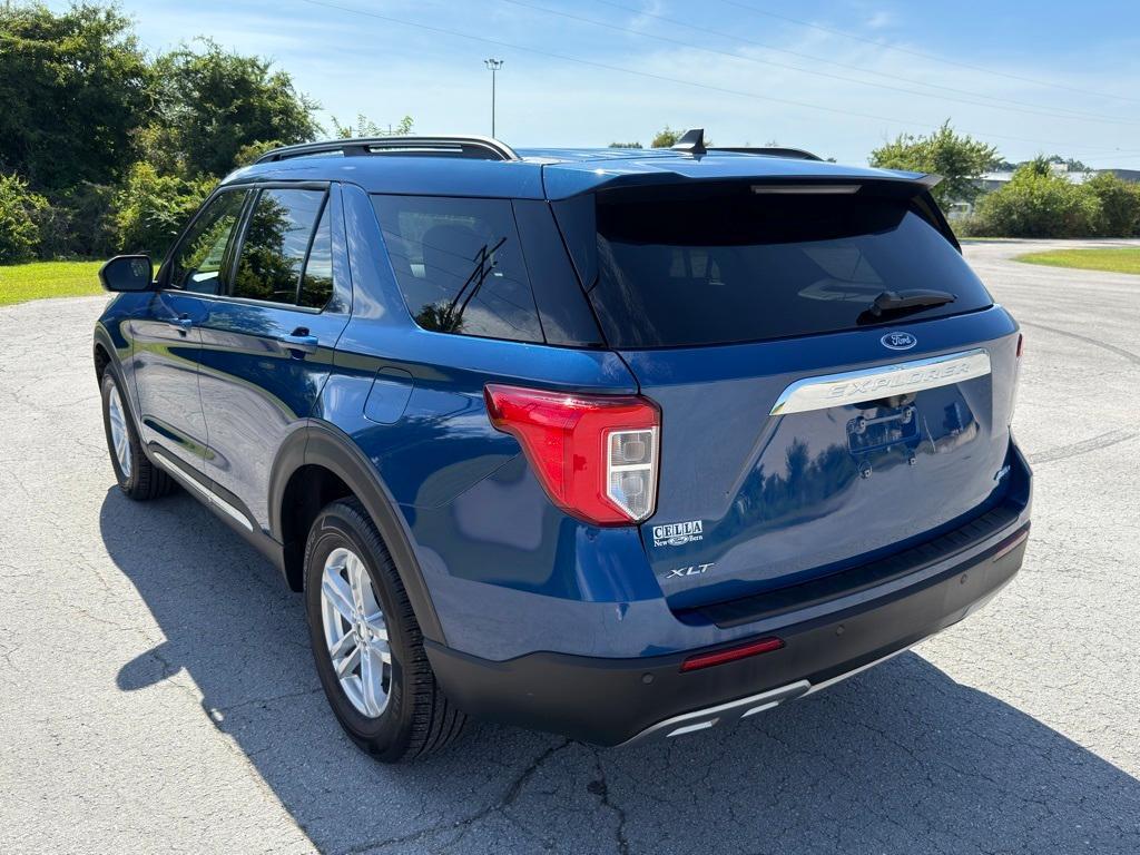 used 2022 Ford Explorer car, priced at $35,890