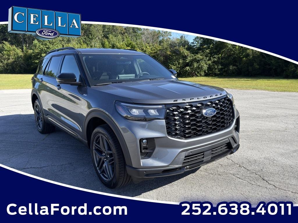 new 2025 Ford Explorer car, priced at $49,180