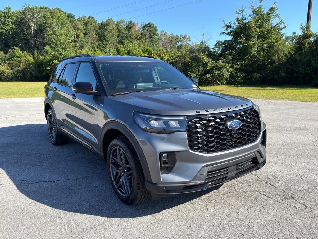 new 2025 Ford Explorer car, priced at $49,180