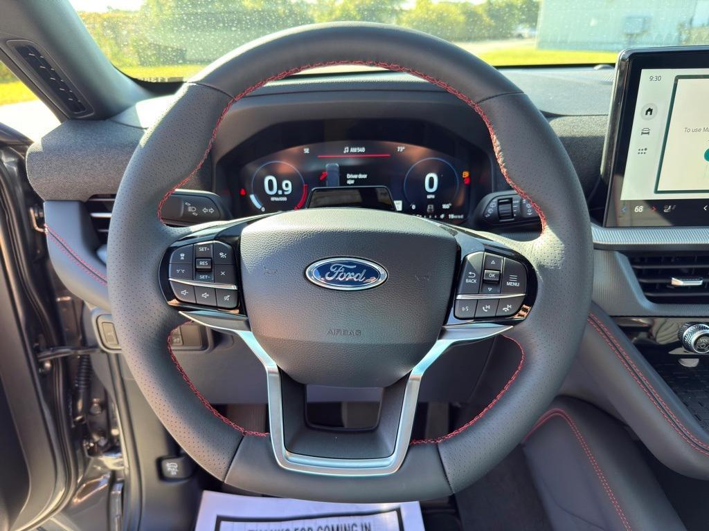 new 2025 Ford Explorer car, priced at $49,180
