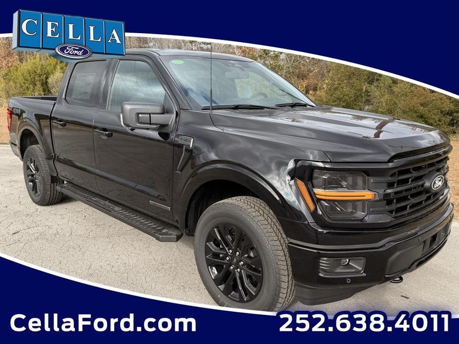 new 2024 Ford F-150 car, priced at $57,273