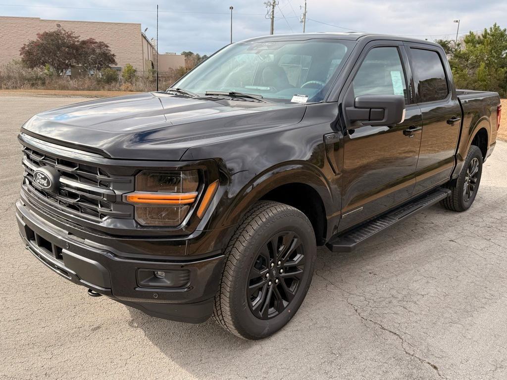 new 2024 Ford F-150 car, priced at $57,273