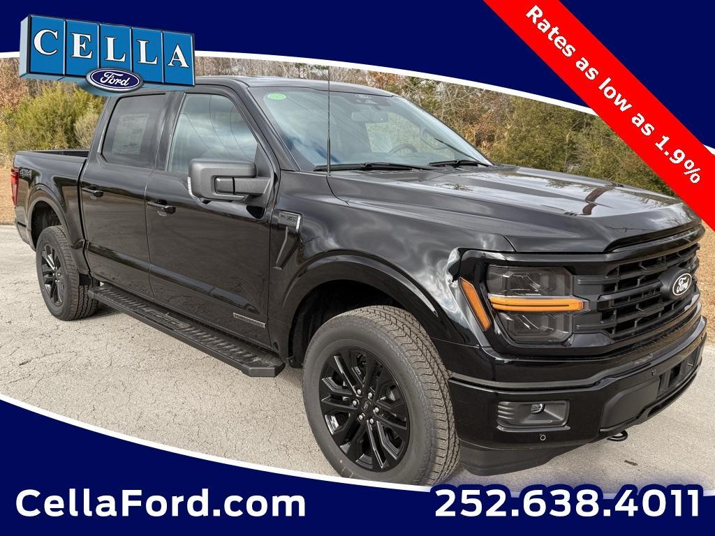 new 2024 Ford F-150 car, priced at $57,673