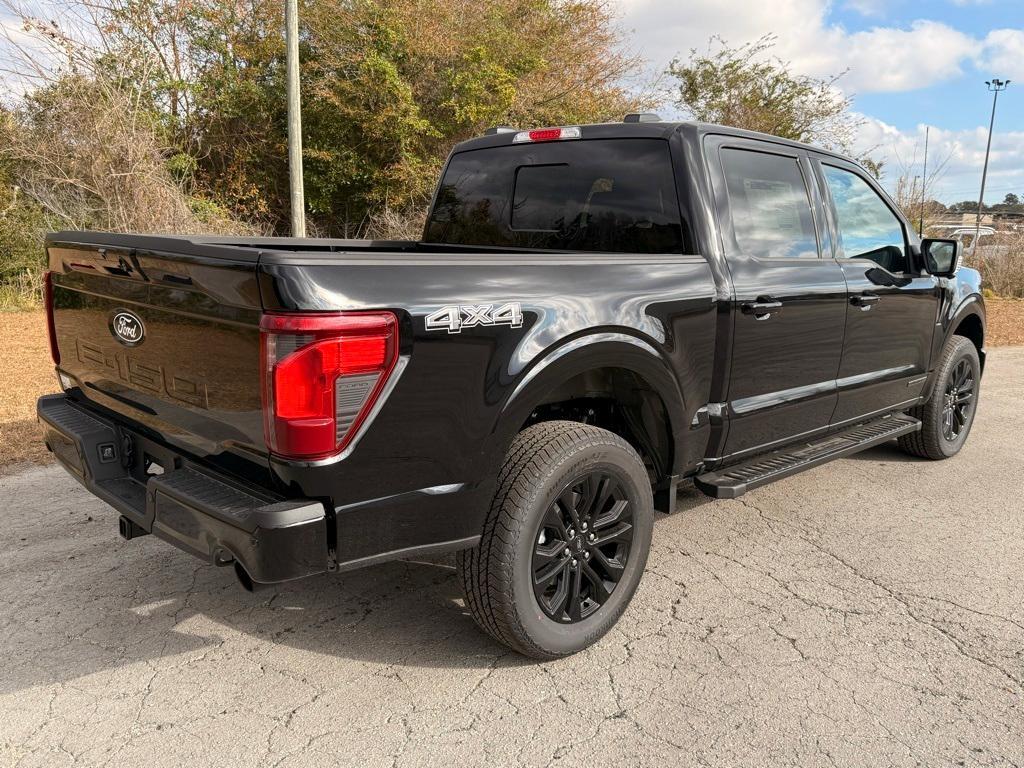 new 2024 Ford F-150 car, priced at $57,273